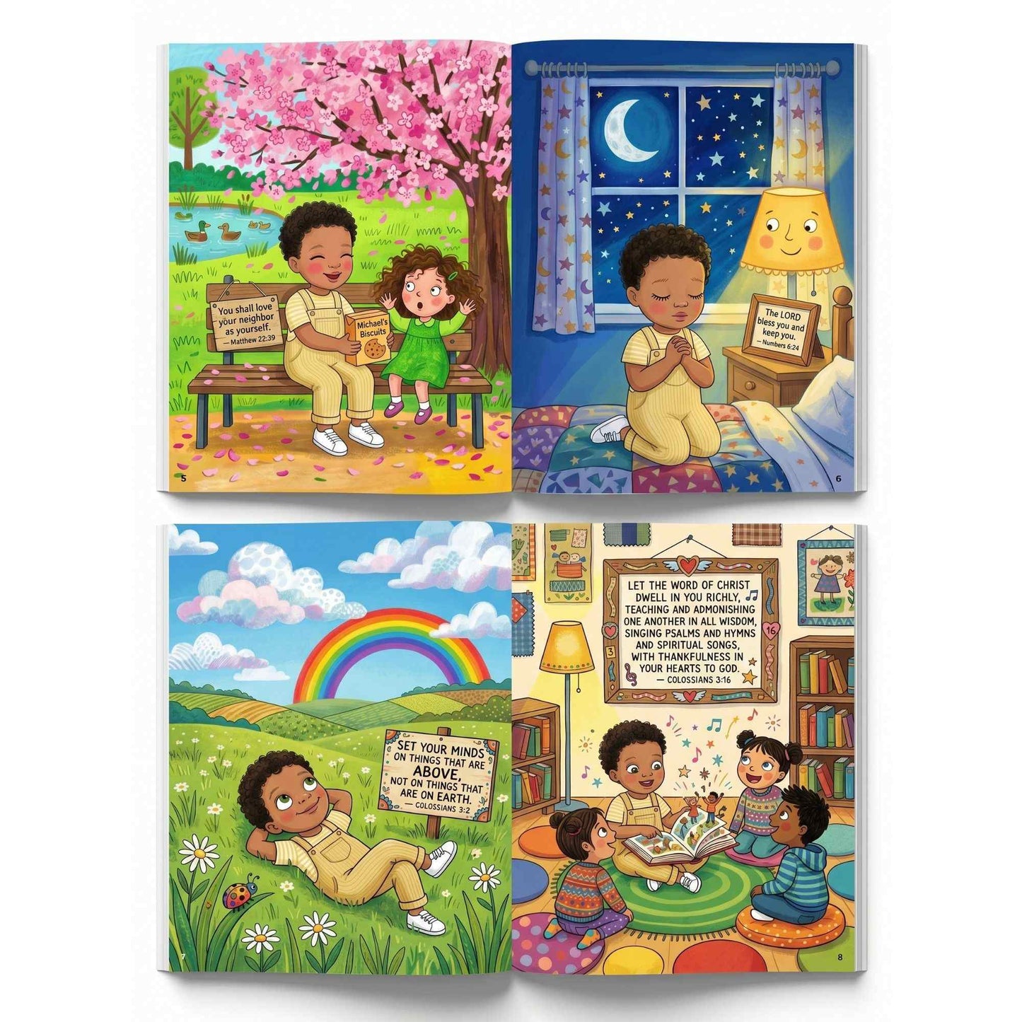 God's Promises for you - 30 Kid Bible Verses