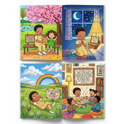 God's Promises for you - 30 Kid Bible Verses