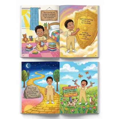God's Promises for you - 30 Kid Bible Verses