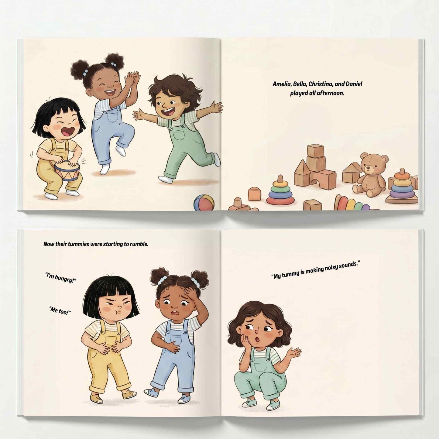 It's My Donut! (2-4 Children)