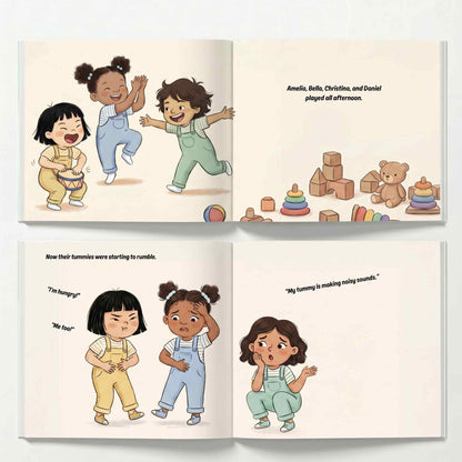 It's My Donut! (2-4 Children)
