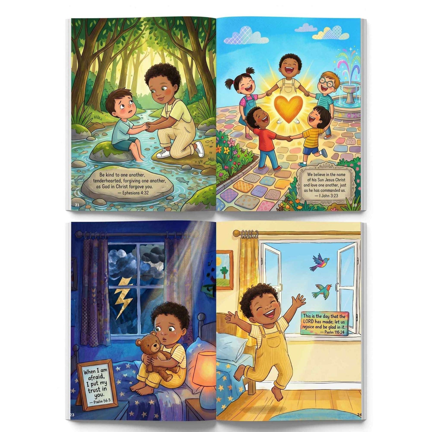God's Promises for you - 30 Kid Bible Verses