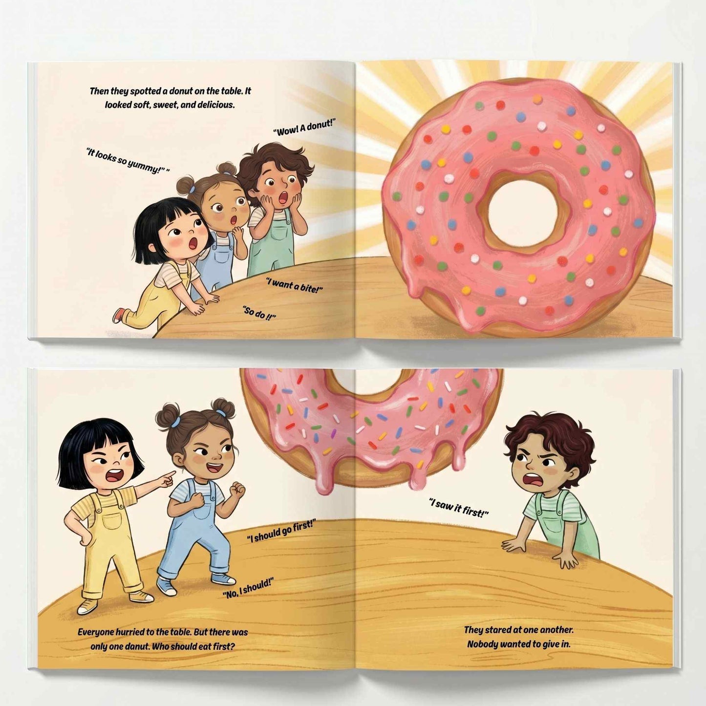 It's My Donut! (2-4 Children)