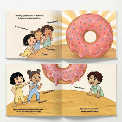 It's My Donut! (2-4 Children)