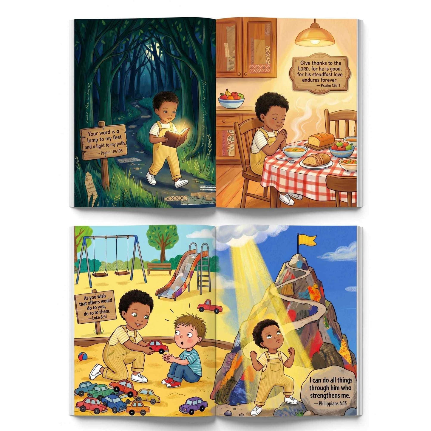 God's Promises for you - 30 Kid Bible Verses