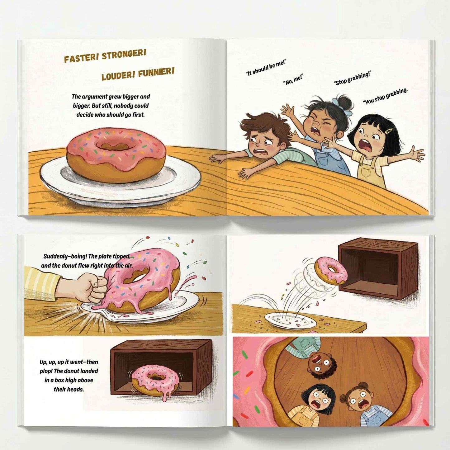 It's My Donut! (2-4 Children)