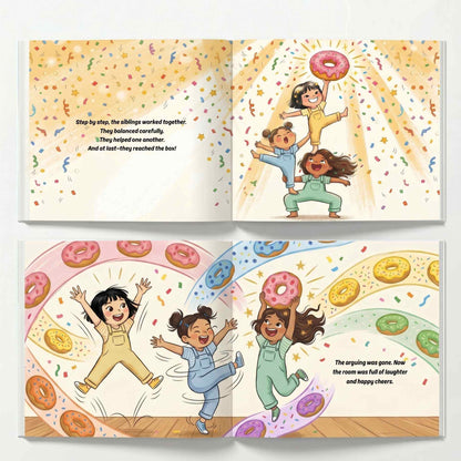 It's My Donut! (2-4 Children)