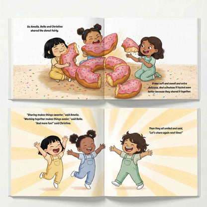 It's My Donut! (2-4 Children)
