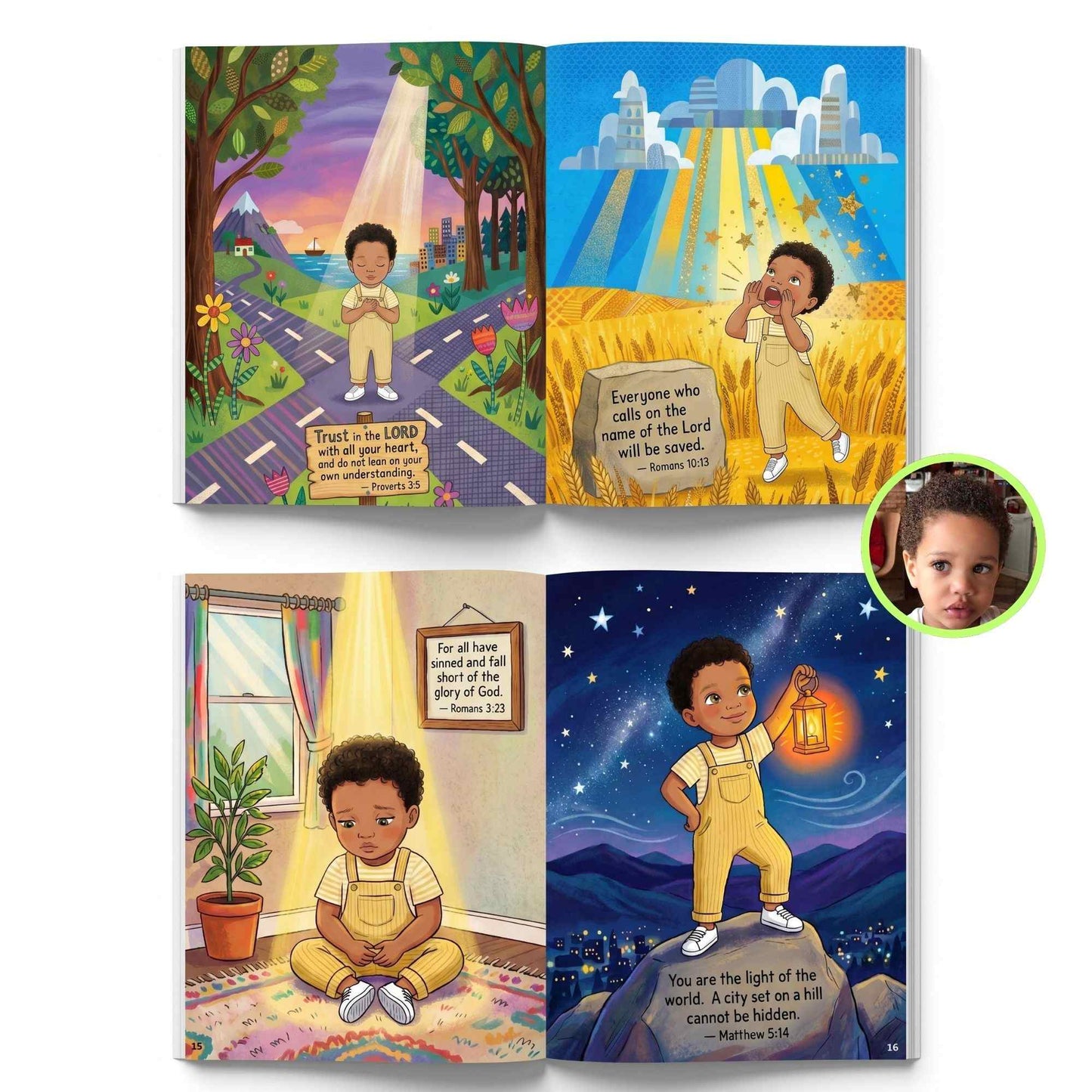 God's Promises for you - 30 Kid Bible Verses
