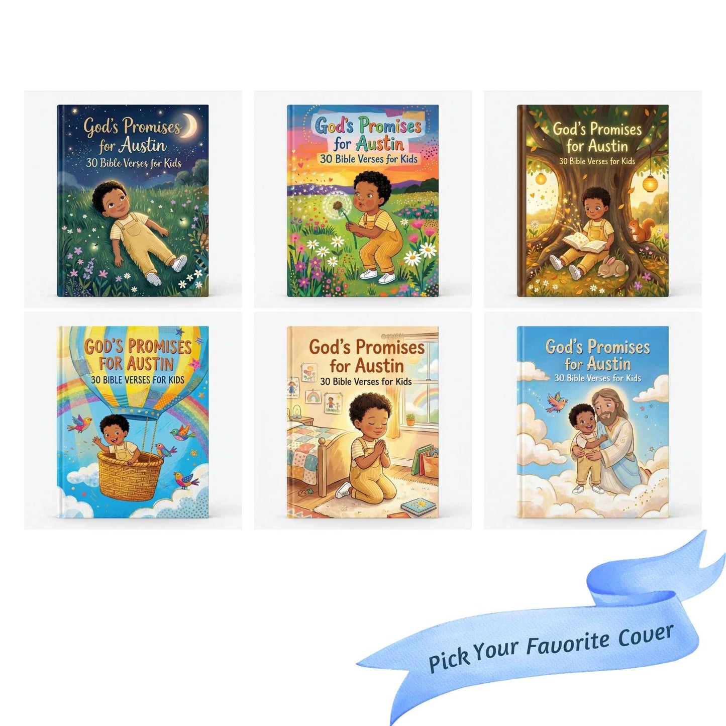 God's Promises for you - 30 Kid Bible Verses