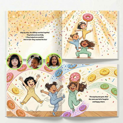 It's My Donut! (2-4 Children)