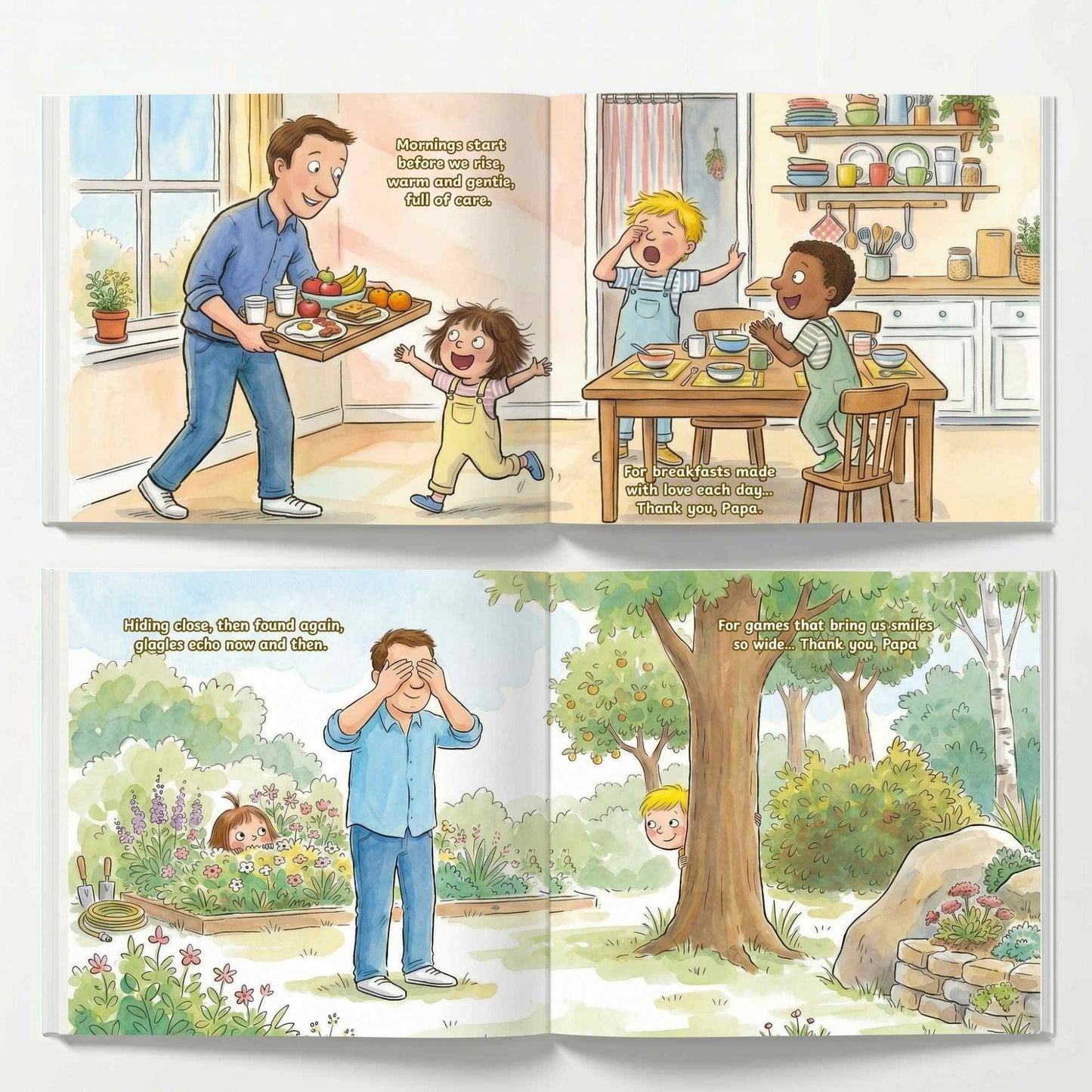 Thank you, Dad (1-4 Children)