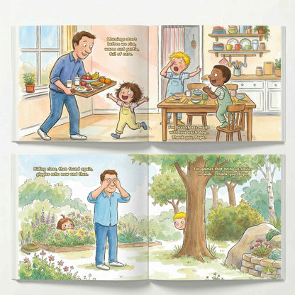 Thank you, Dad (1-4 Children)