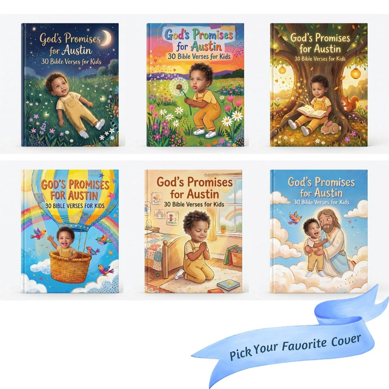 God's Promises for You - 30 Kid Bible Verses