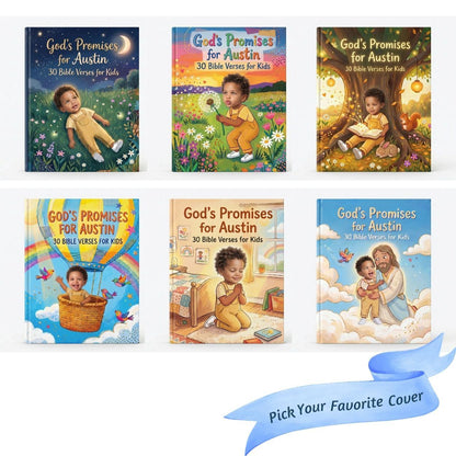 God's Promises for You - 30 Kid Bible Verses