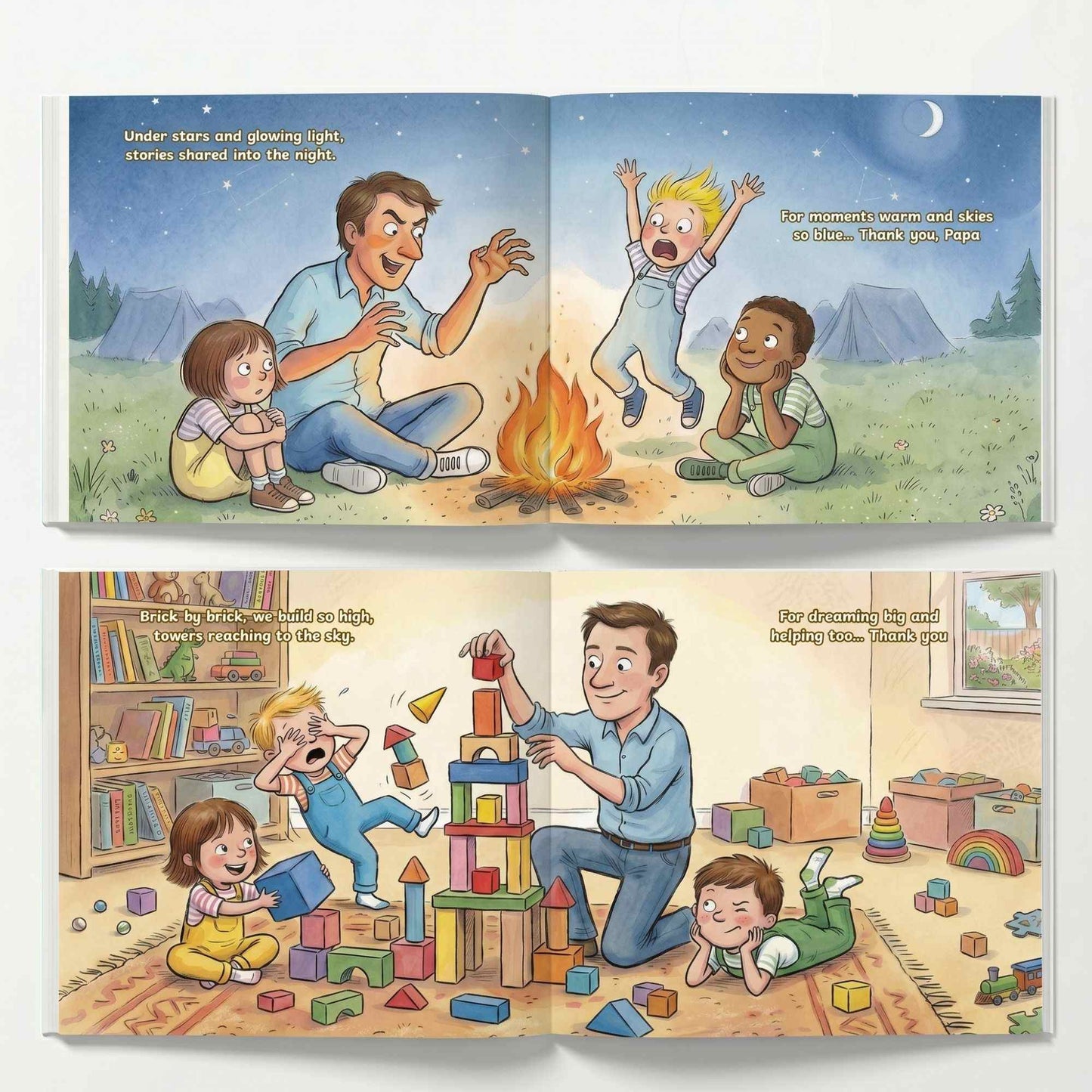 Thank you, Dad (1-4 Children)