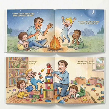 Thank you, Dad (1-4 Children)