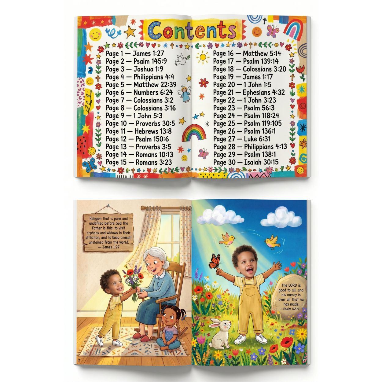 God's Promises for You - 30 Kid Bible Verses