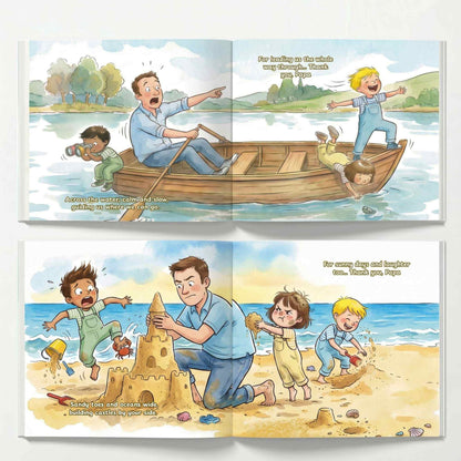 Thank you, Dad (1-4 Children)