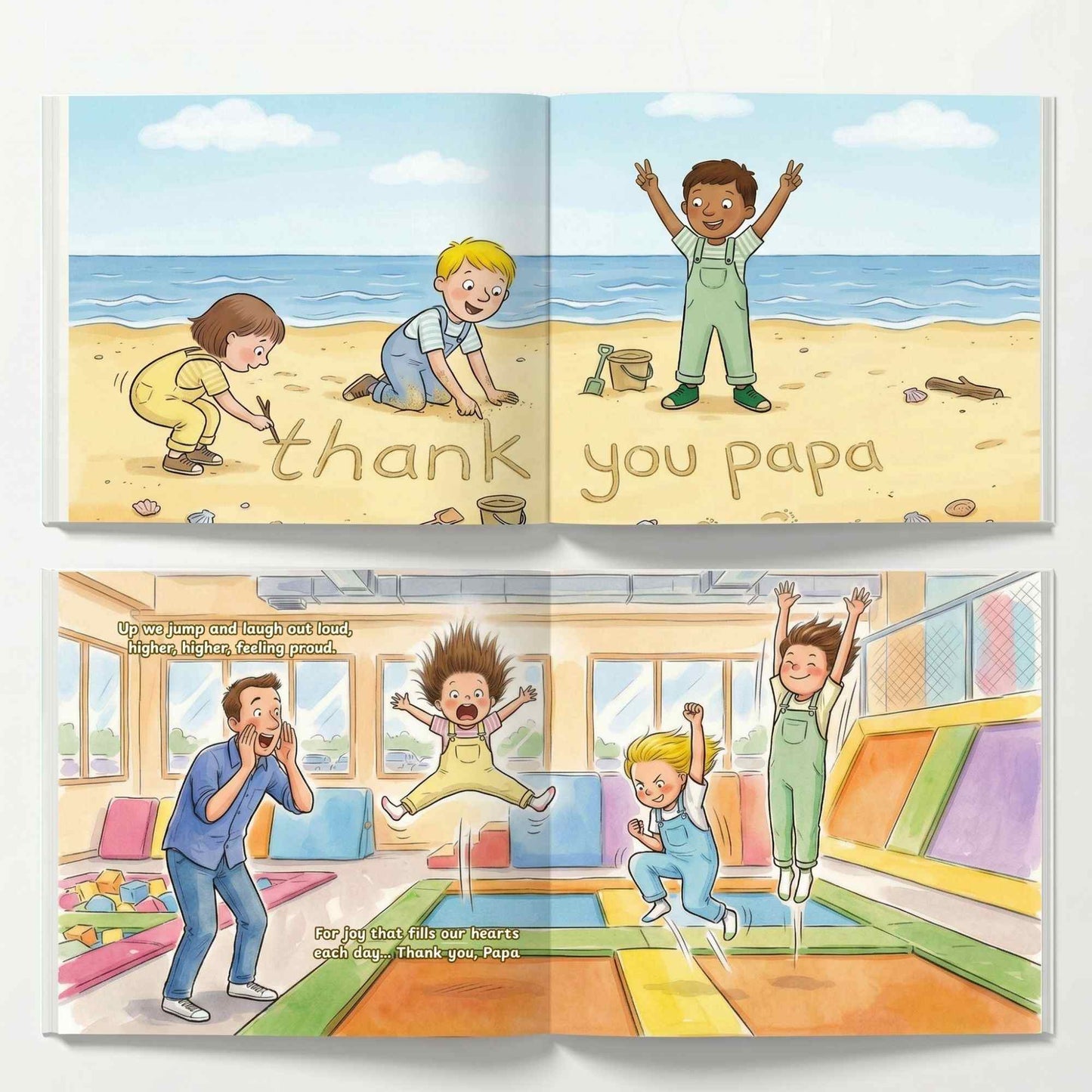 Thank you, Dad (1-4 Children)