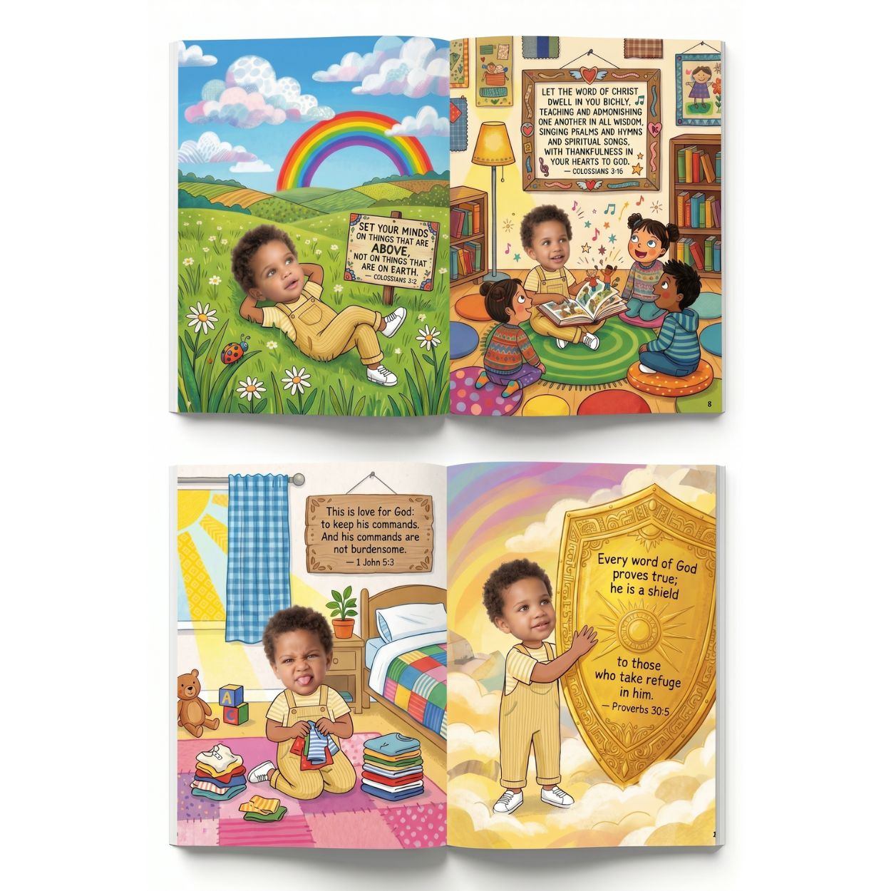 God's Promises for You - 30 Kid Bible Verses