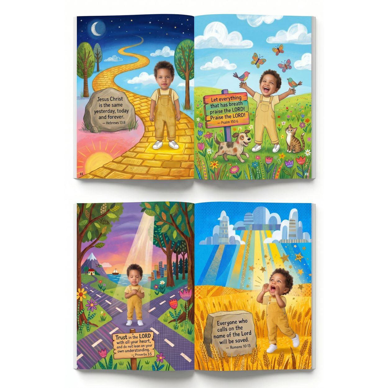God's Promises for You - 30 Kid Bible Verses