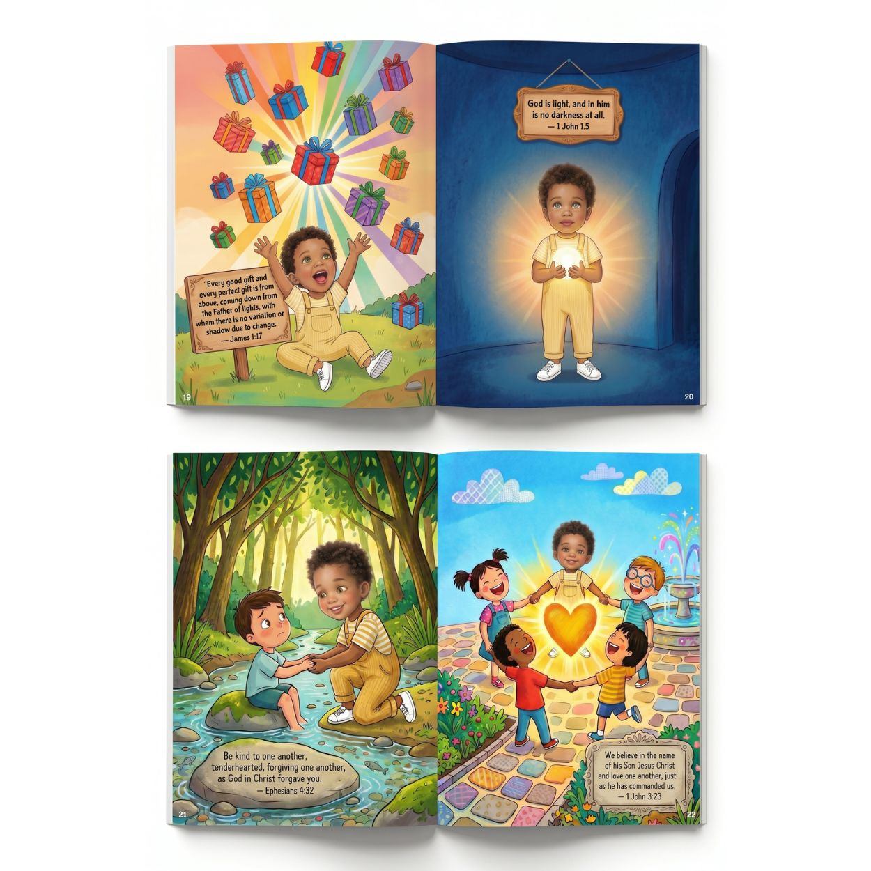 God's Promises for You - 30 Kid Bible Verses