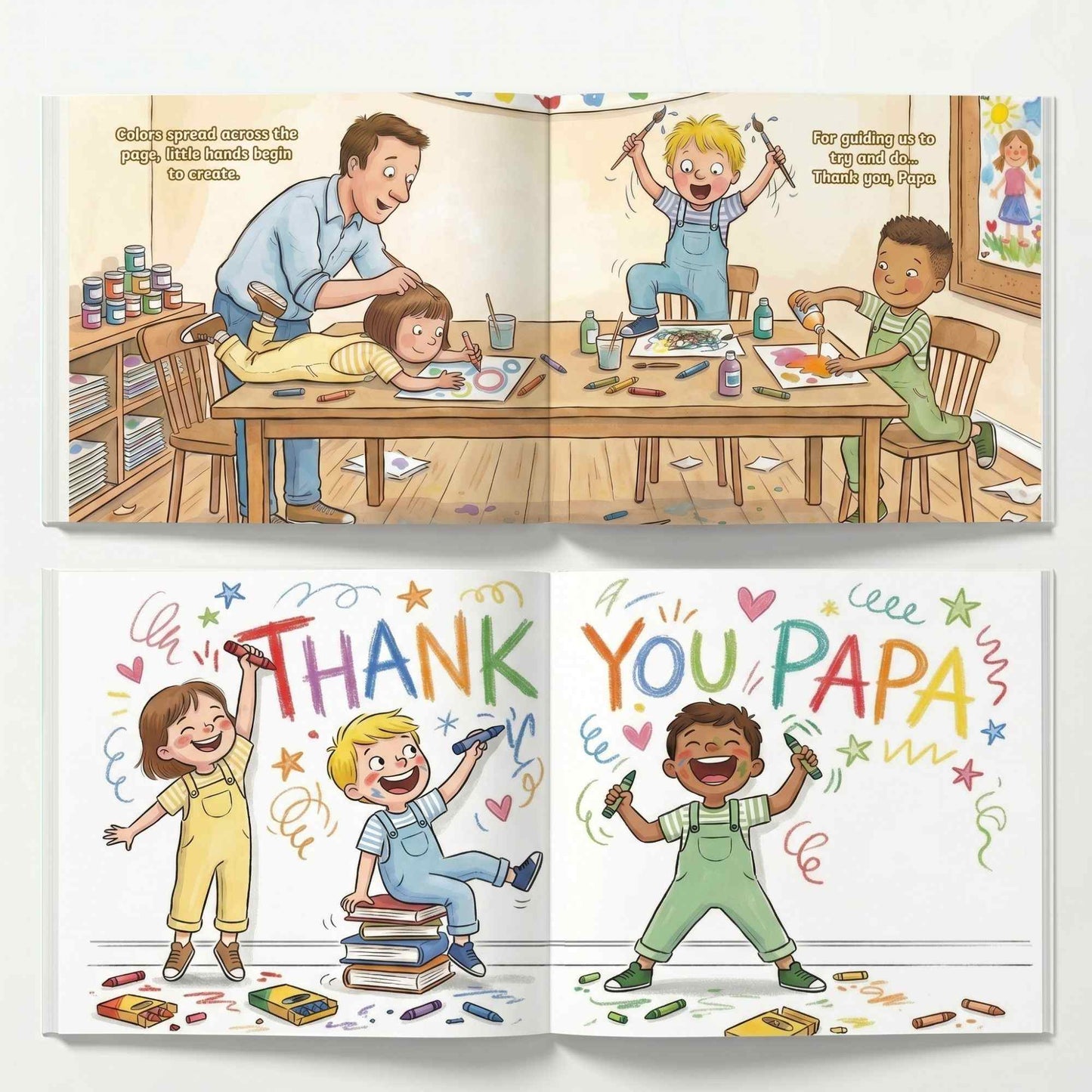 Thank you, Dad (1-4 Children)