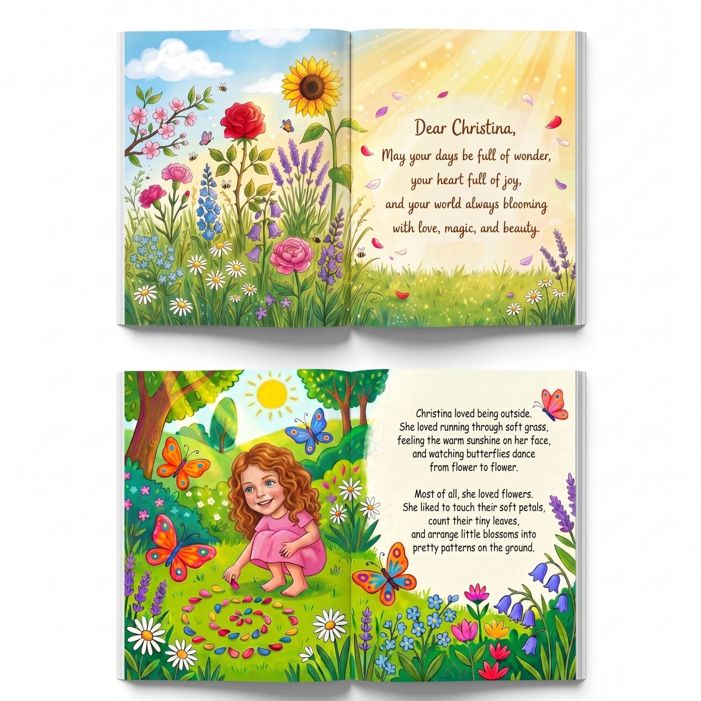 Your Very Own Fairy Tales (for Girls) – English Edition