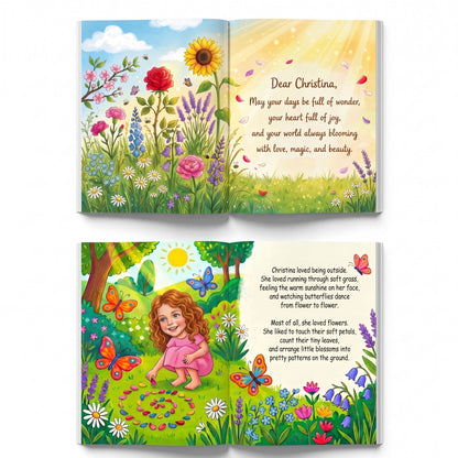 Your Very Own Fairy Tales (for Girls) – English Edition