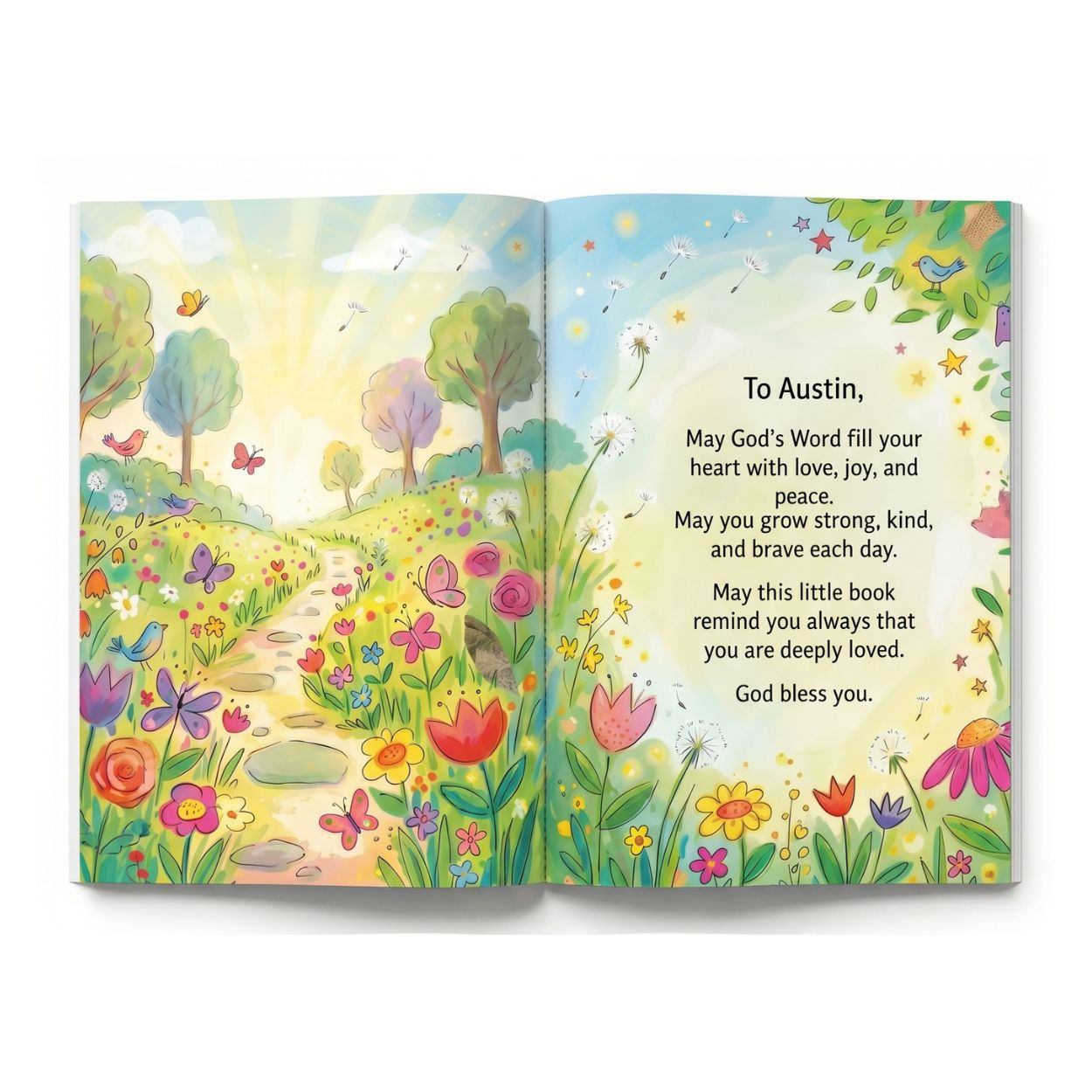 God's Promises for You - 30 Kid Bible Verses