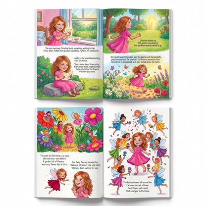 Your Very Own Fairy Tales (for Girls) – English Edition