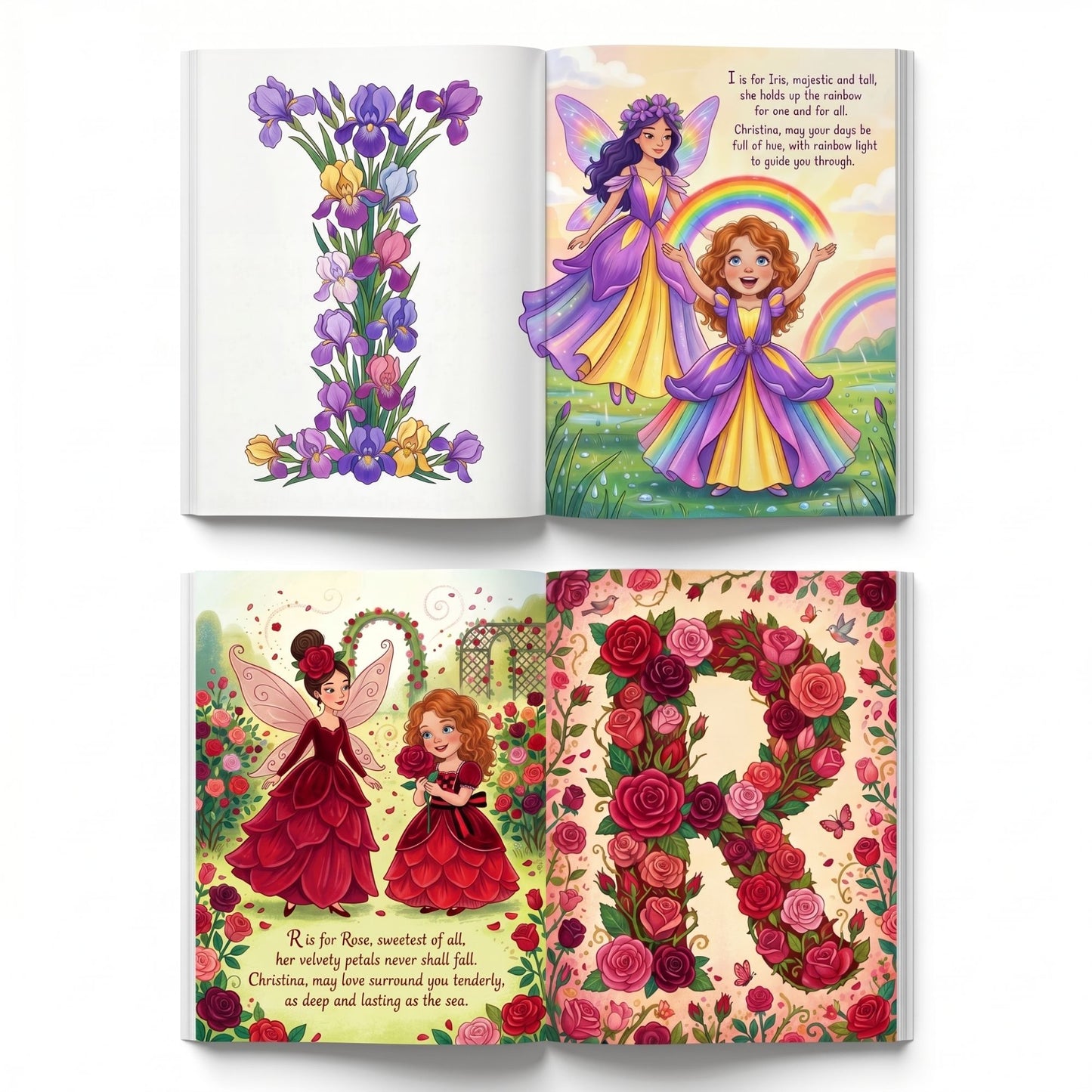 Your Very Own Fairy Tales (for Girls) – English Edition