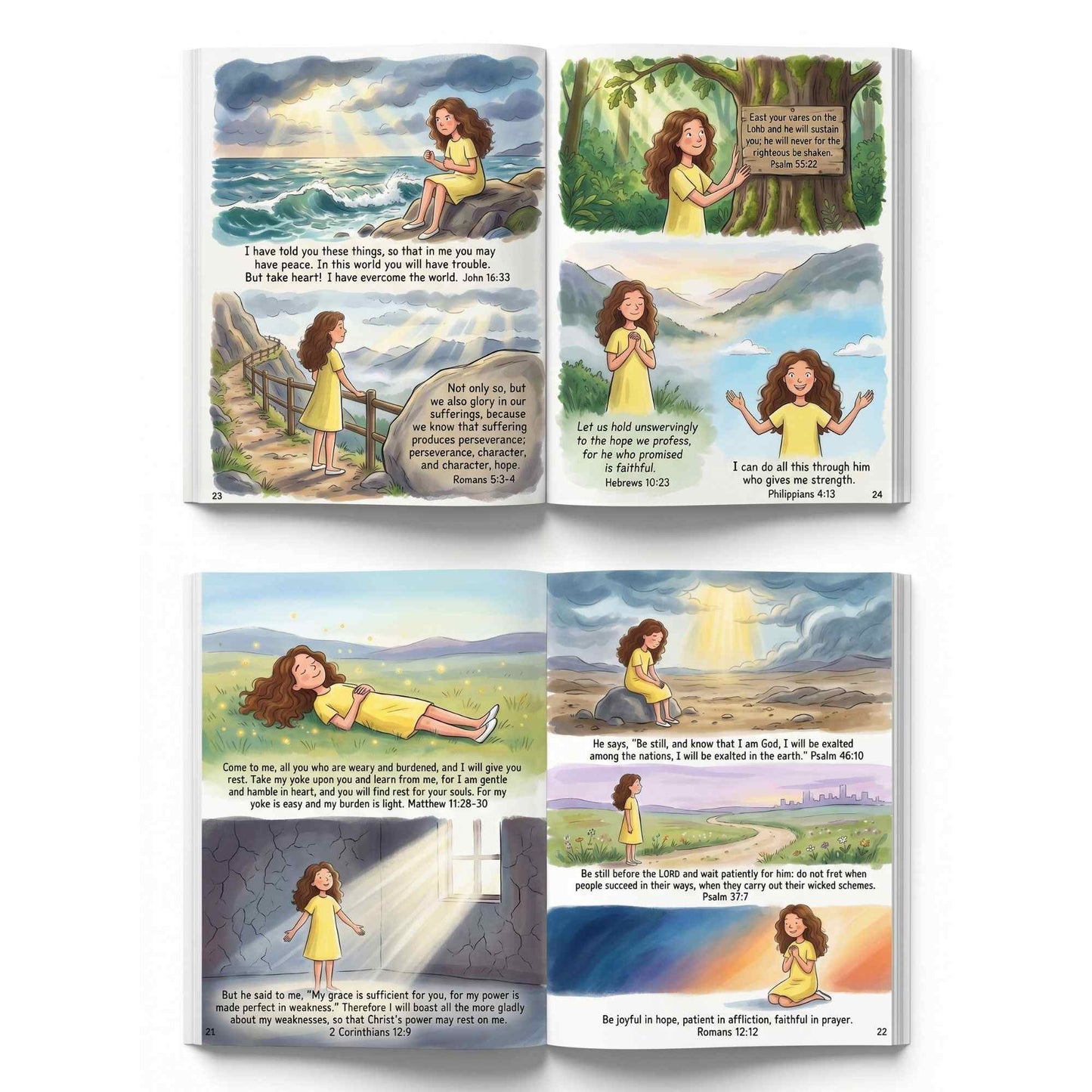 Read Me When Your Heart Needs God