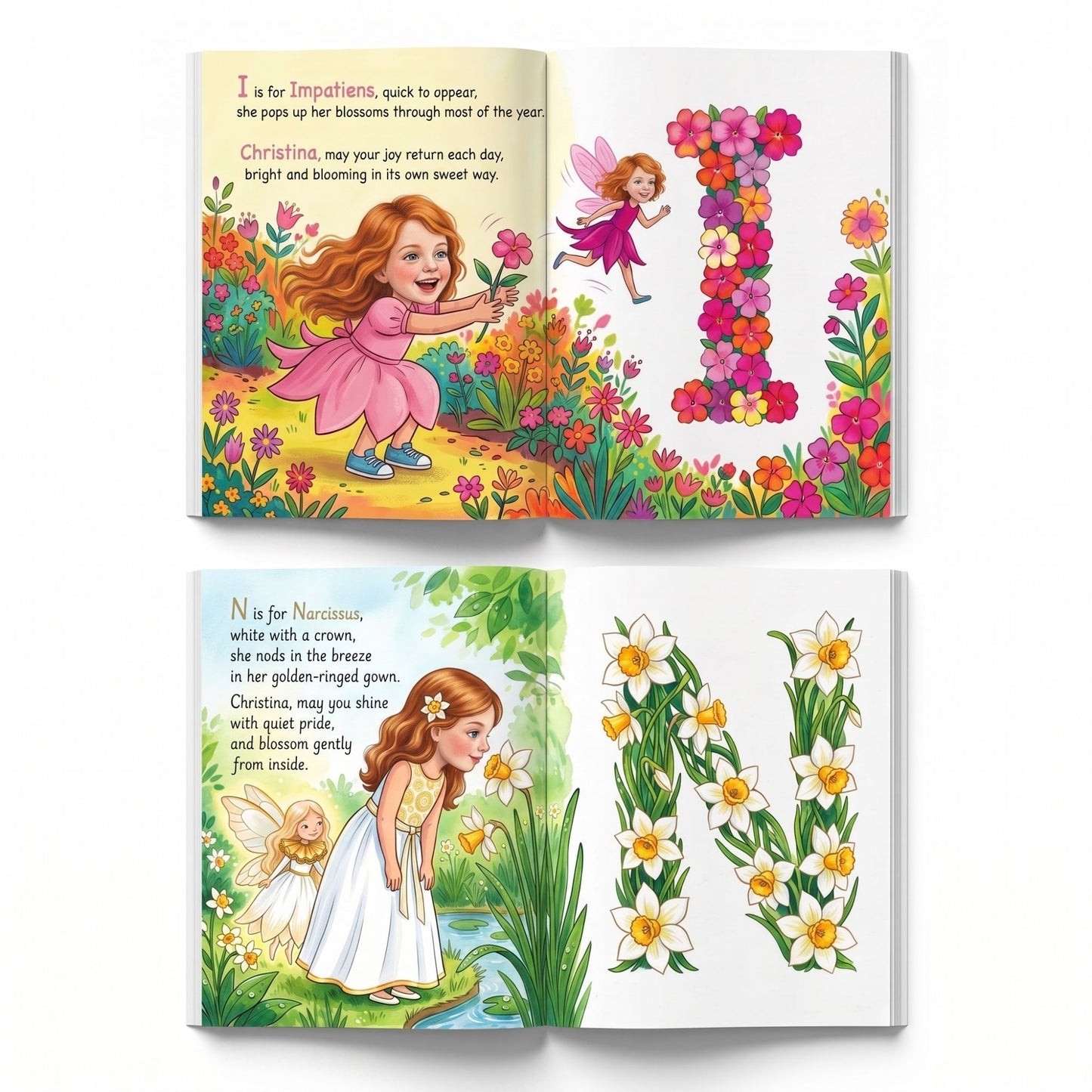 Your Very Own Fairy Tales (for Girls) – English Edition