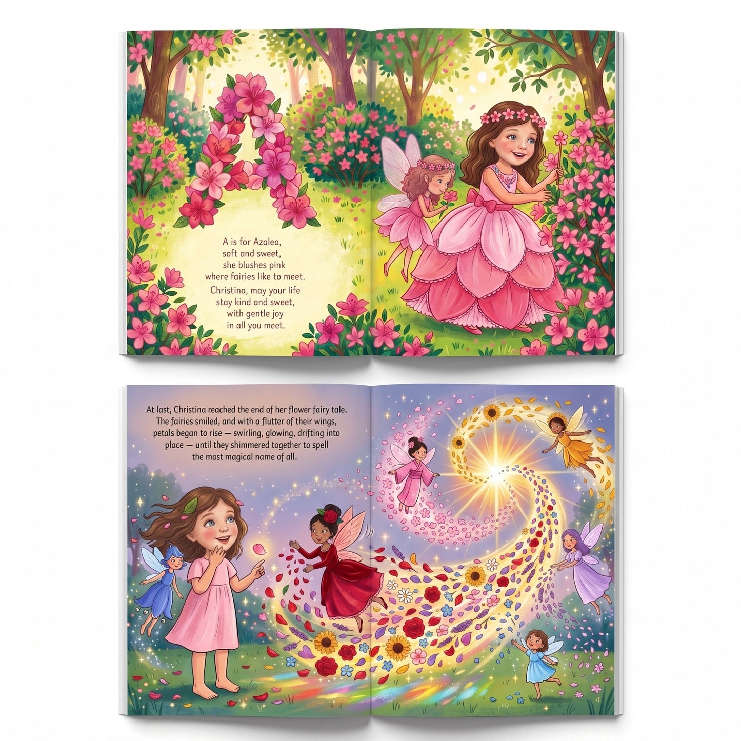 Your Very Own Fairy Tales (for Girls) – English Edition