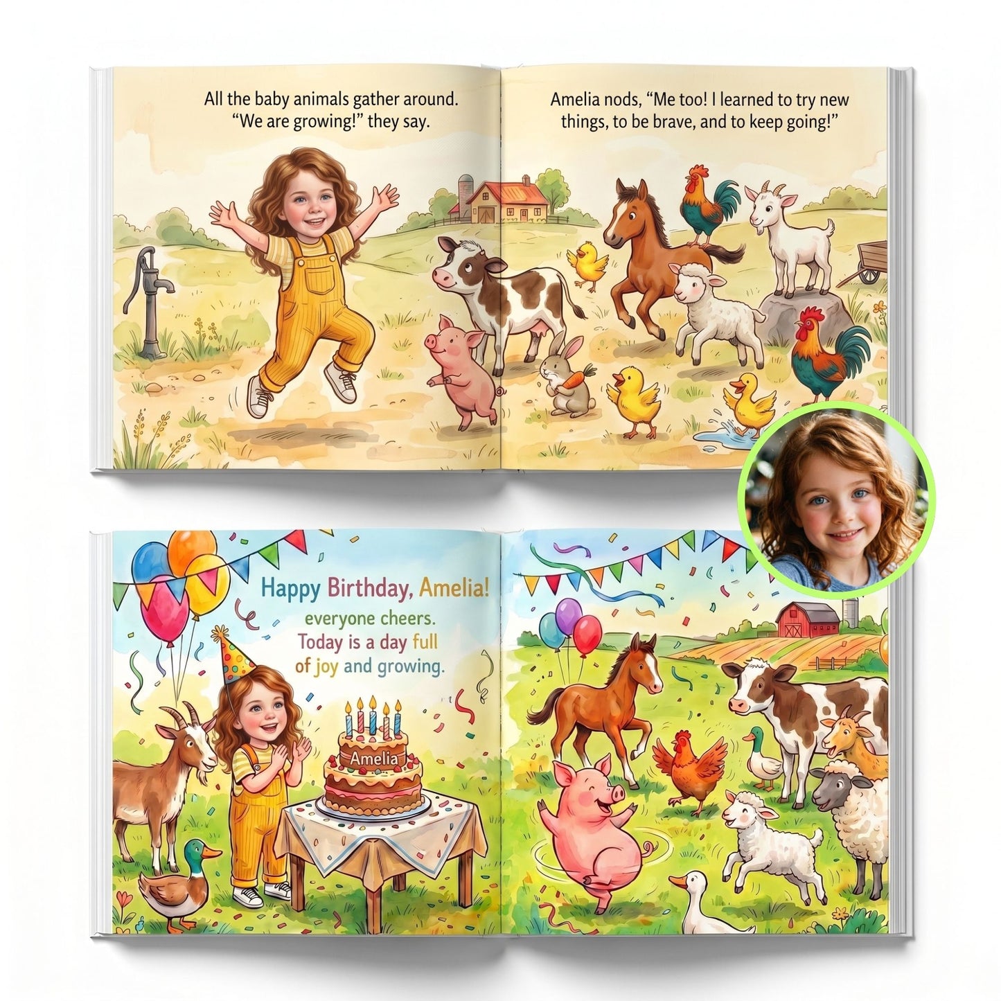 First Birthday for you (1st–6th Birthdays)