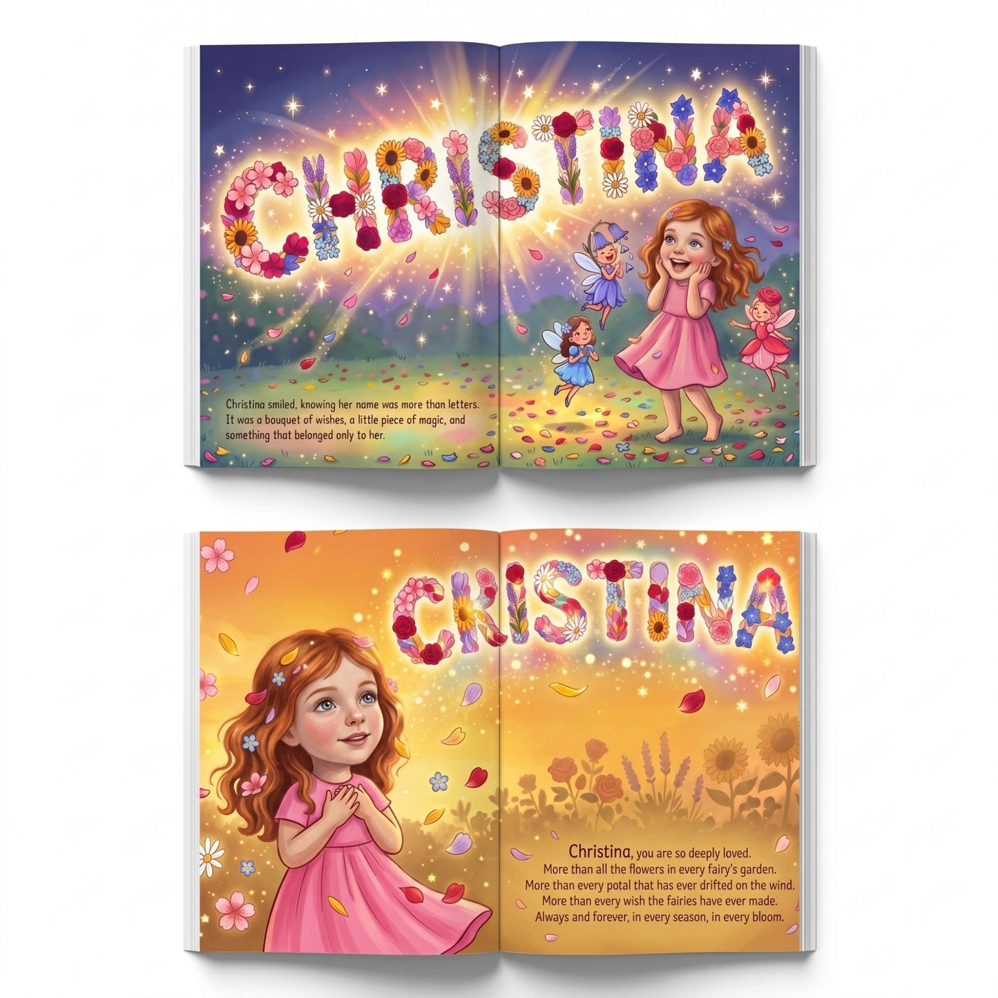 Your Very Own Fairy Tales (for Girls) – English Edition