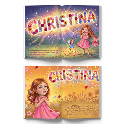 Your Very Own Fairy Tales (for Girls) – English Edition