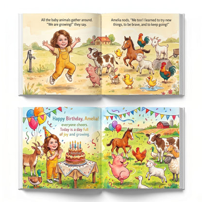 First Birthday for you (1st–6th Birthdays)