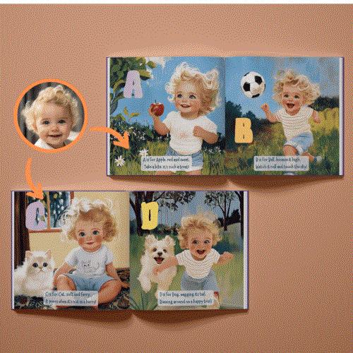Your ABC - English Edition