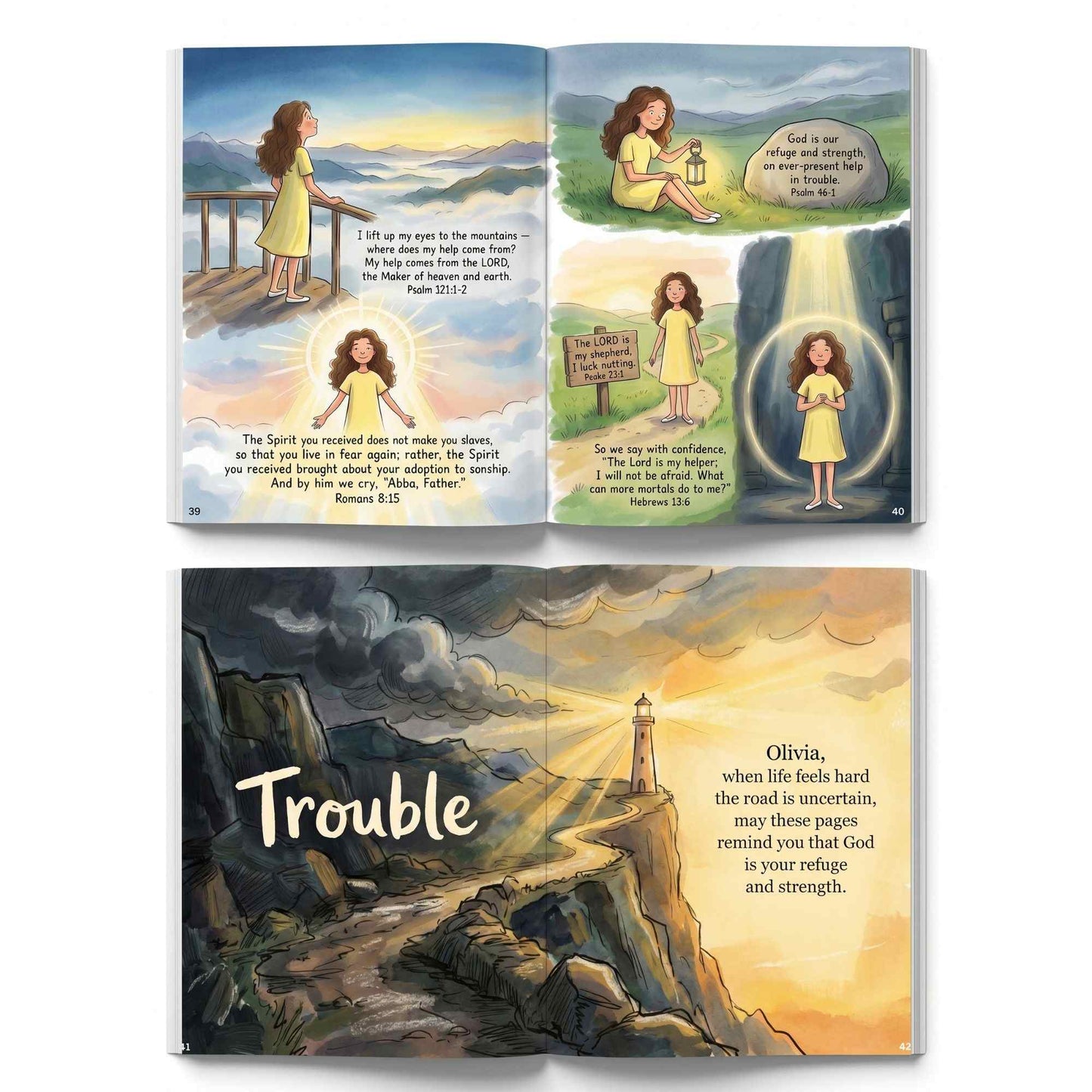Read Me When Your Heart Needs God