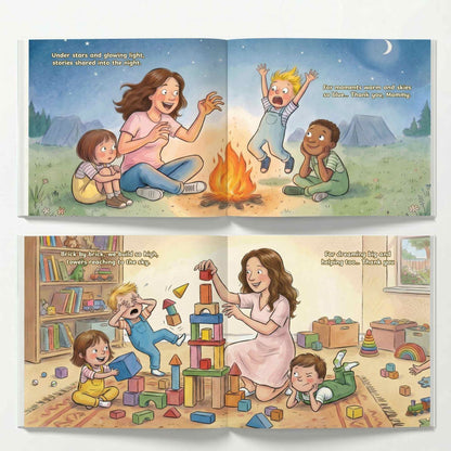 Thank you, Mom (1-4 Children)