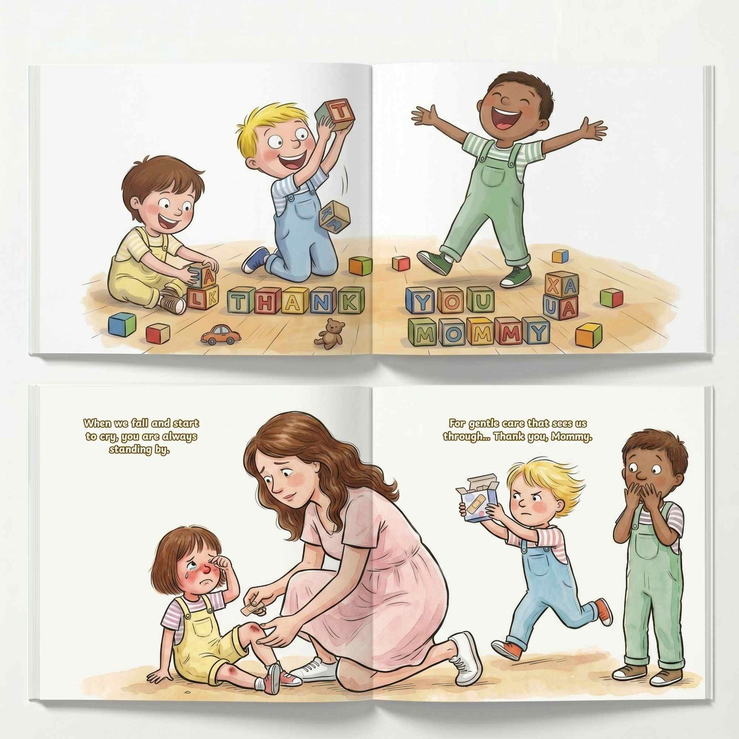 Thank you, Mom (1-4 Children)