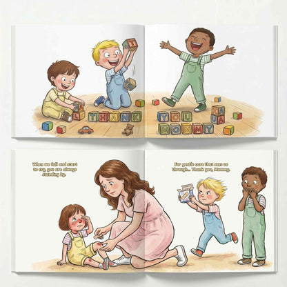 Thank you, Mom (1-4 Children)