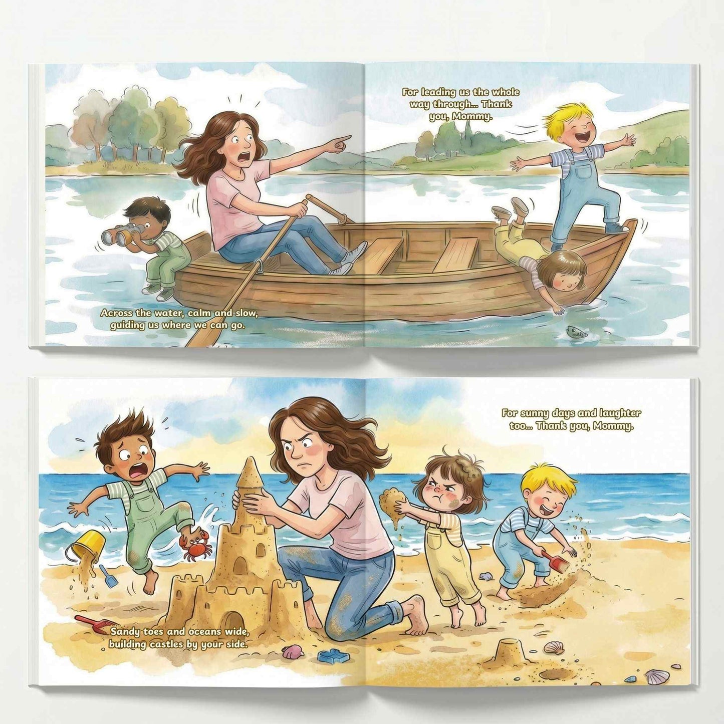 Thank you, Mom (1-4 Children)