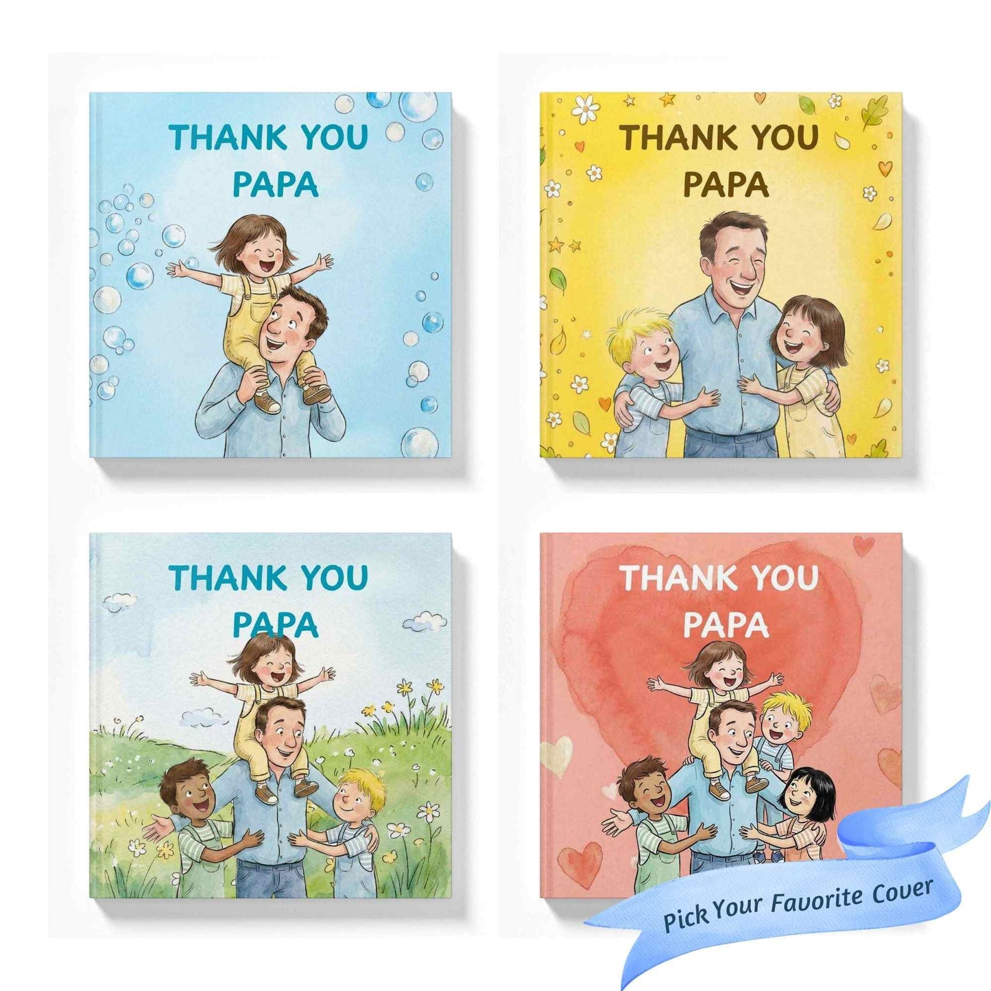 Thank you, Dad (1-4 Children)