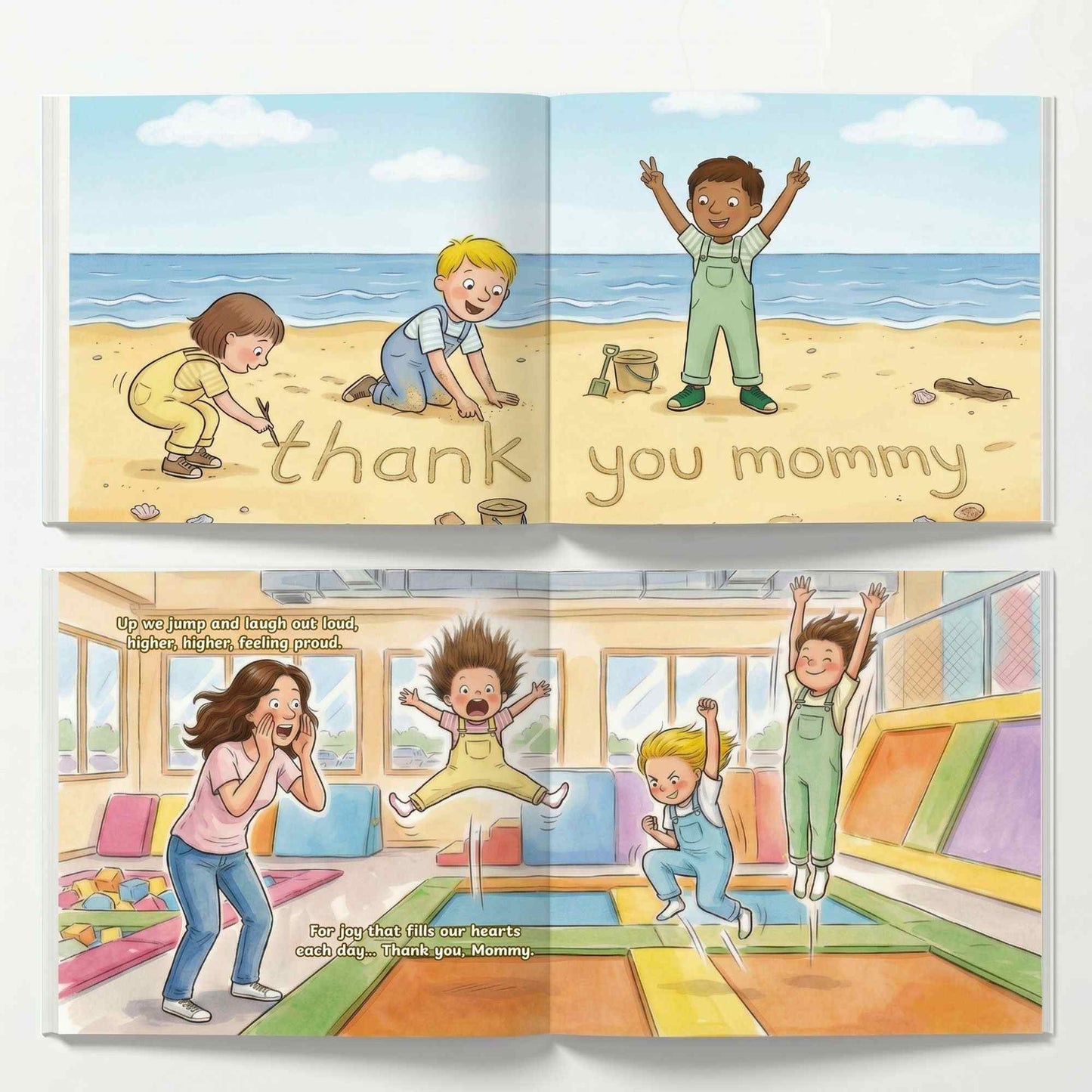 Thank you, Mom (1-4 Children)