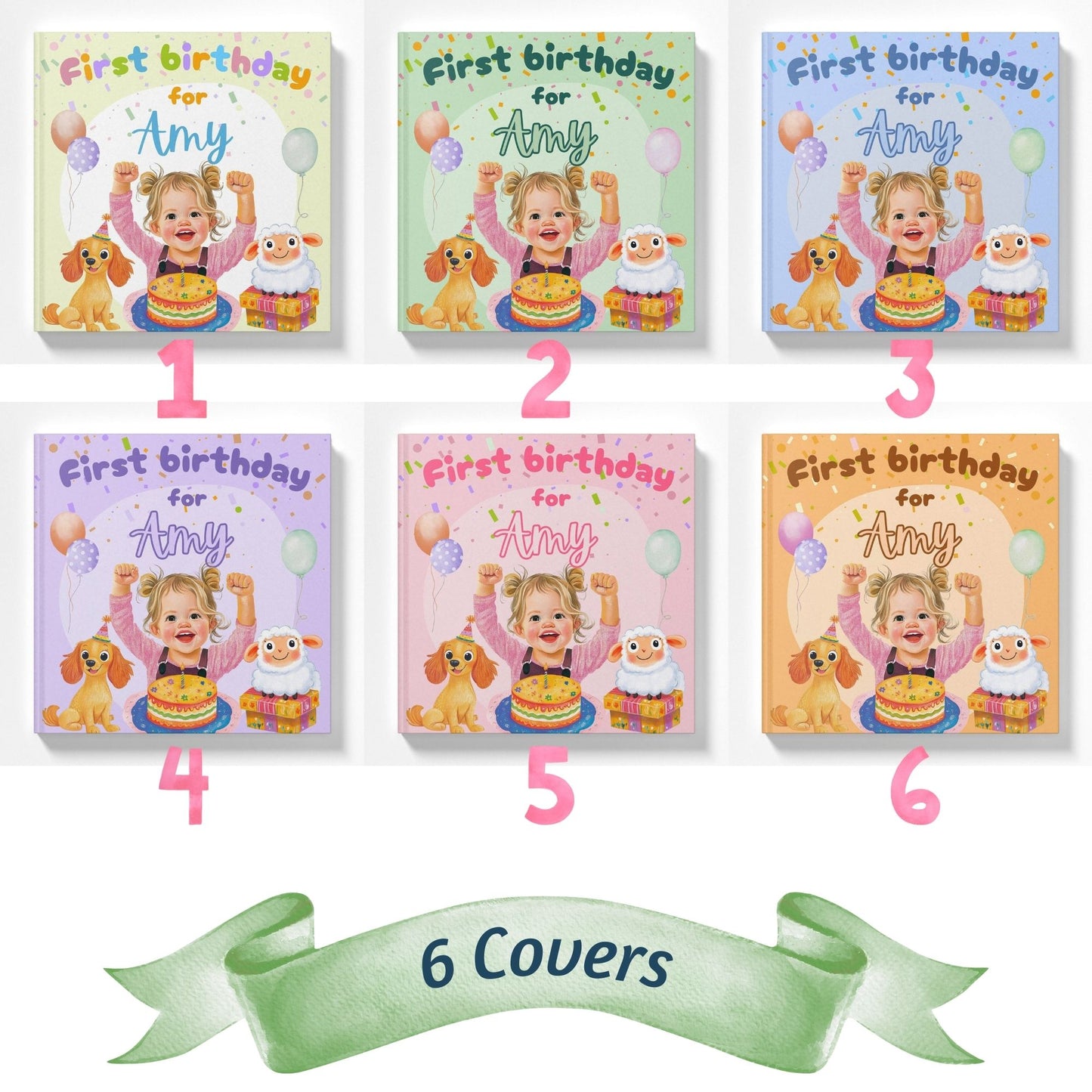 First Birthday for Me! (Also for 2nd, 3rd, & 4th Birthdays)