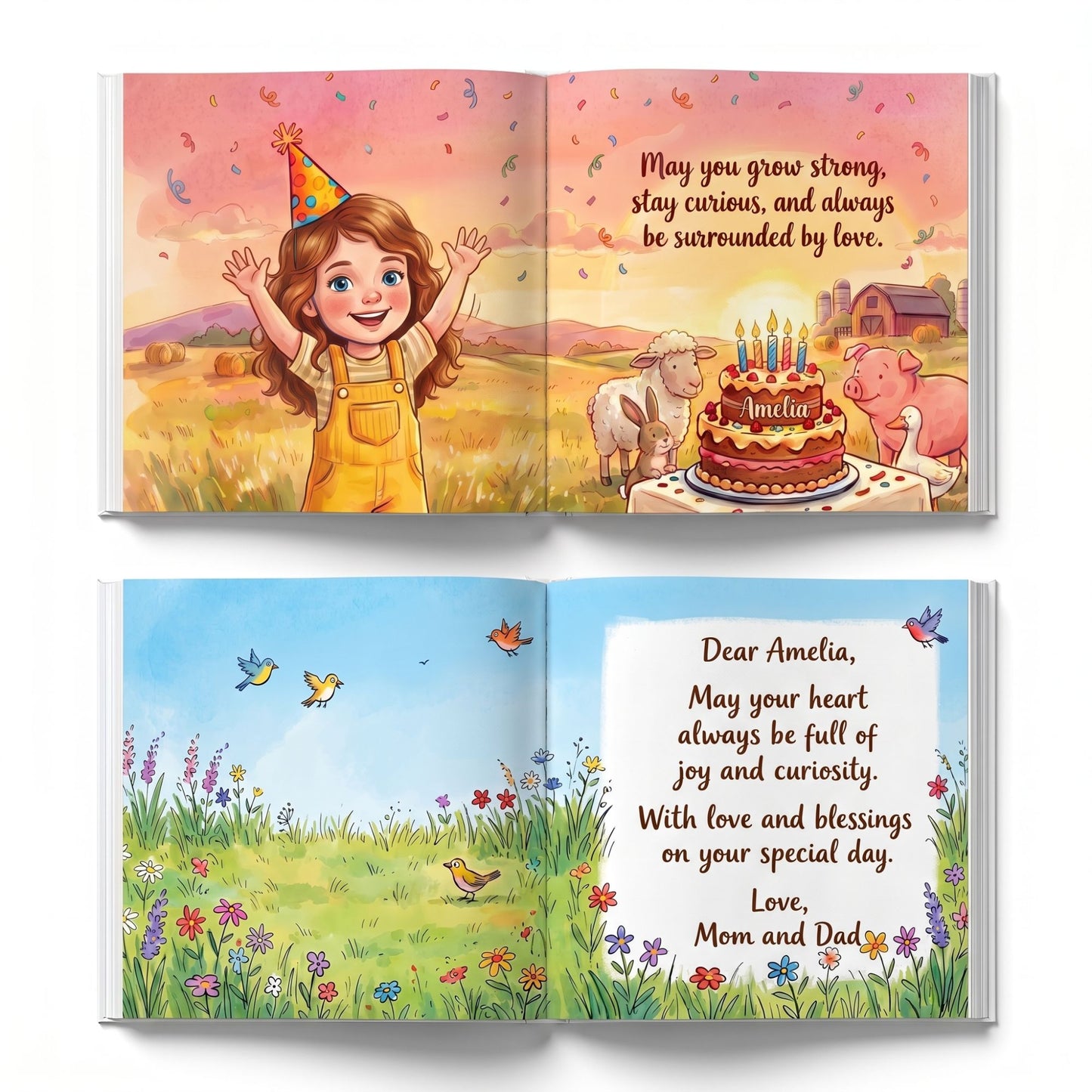 First Birthday for you (1st–6th Birthdays)